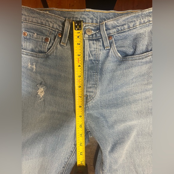LEVI’S 501 Skinny Jeans - Picture 4 of 8